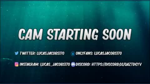 LucasJacobs online show from 08.08.26