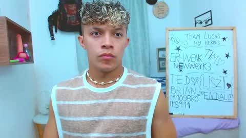 Lucas Luxx online show from 10.24.25