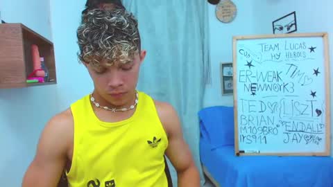 Lucas Luxx online show from 10.27.25