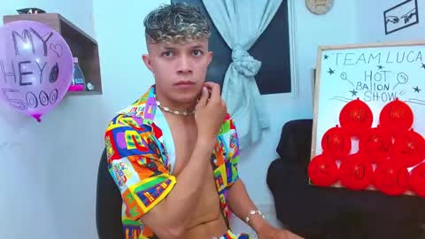 Lucas Luxx online show from 11.15.25