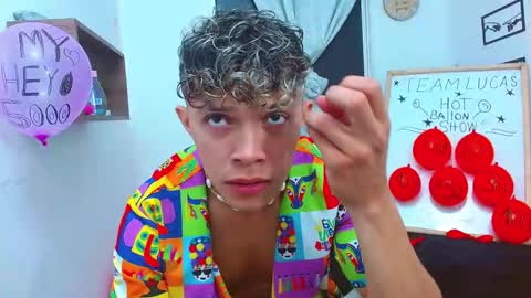 Lucas Luxx online show from 11.17.25