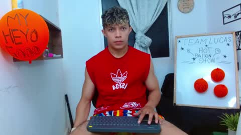 Lucas Luxx online show from 12.03.25