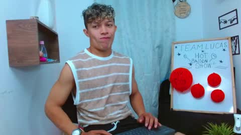 Lucas Luxx online show from 12.04.25