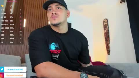 LUCA SANTOS online show from 11.10.25