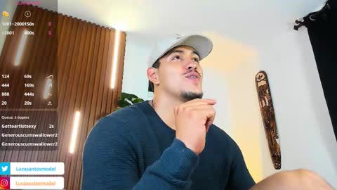 LUCA SANTOS online show from 03.27.26