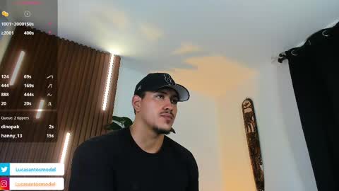 LUCA SANTOS online show from 03.31.26