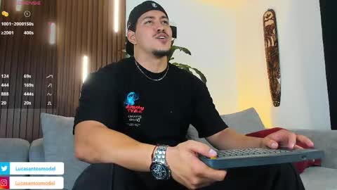 LUCA SANTOS online show from 04.21.26