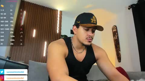Snapshot of lucasanto_ chatting on 04.30.26 LUCA SANTOS online show from 04.30.26