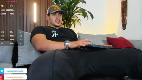 Snapshot of lucasanto_ chatting on 05.13.26 LUCA SANTOS online show from 05.13.26