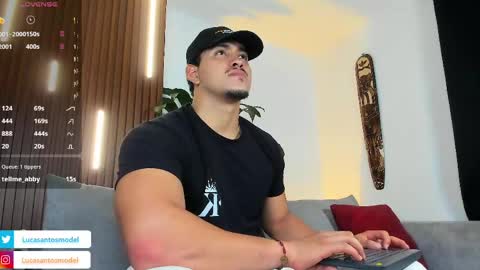 Snapshot of lucasanto_ chatting on 05.19.26 LUCA SANTOS online show from 05.19.26
