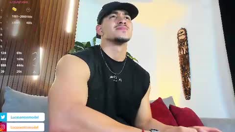 Snapshot of lucasanto_ chatting on 07.16.26 LUCA SANTOS online show from 07.16.26