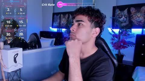 lucascarterr online show from 11.18.25