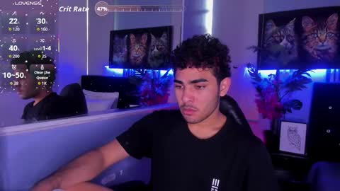 lucascarterr online show from 11.28.25