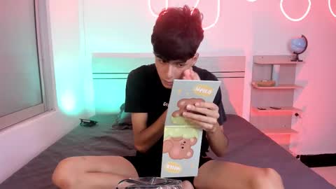 Luccas Ferreira online show from 11.11.25