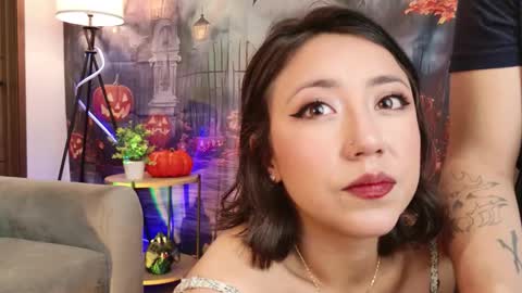 Snapshot of luci_fer15 chatting on 10.27.25 Luci y Fer online show from 10.27.25