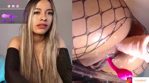 luciana_hunters online show from 02.20.25