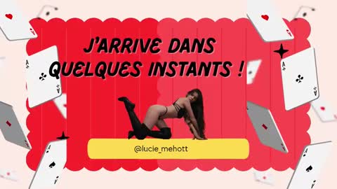 Lucie hot follow me on  online show from 02.25.25