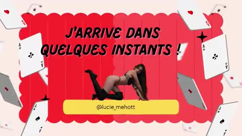 Lucie hot follow me on  online show from 09.14.25