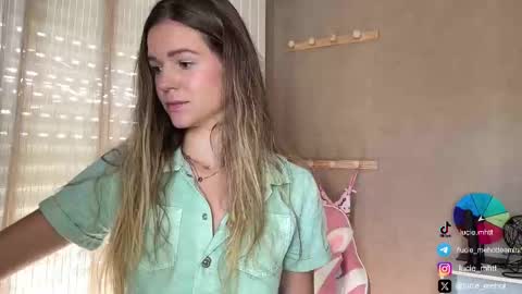 Lucie hot follow me on  online show from 09.19.25