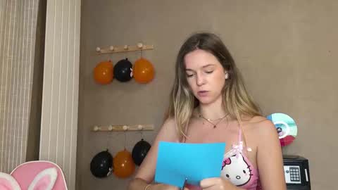 Lucie hot follow me on  online show from 10.19.25