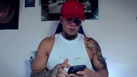 luciferstar01 online show from 03.23.26