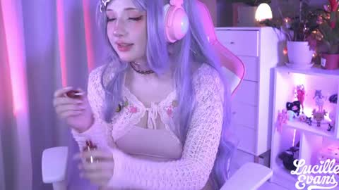 Lucy UwU online show from 07.28.26