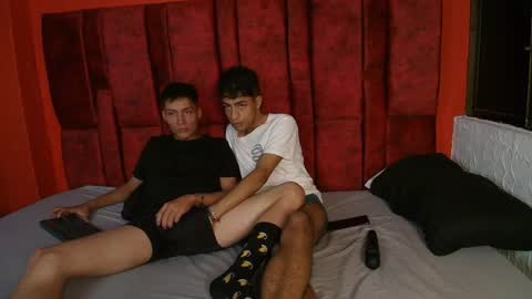 LUCK AND SAMUEL online show from 04.06.26