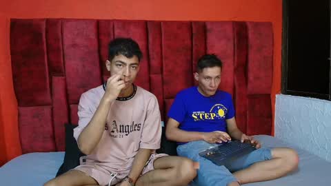 LUCK AND SAMUEL online show from 04.07.26