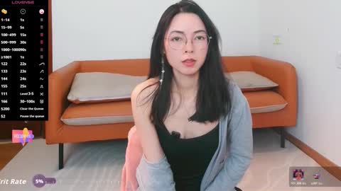 Snapshot of luckrose chatting on 02.03.26 Jinn online show from 02.03.26