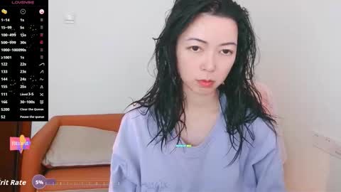 Snapshot of luckrose chatting on 02.08.26 Jinn online show from 02.08.26