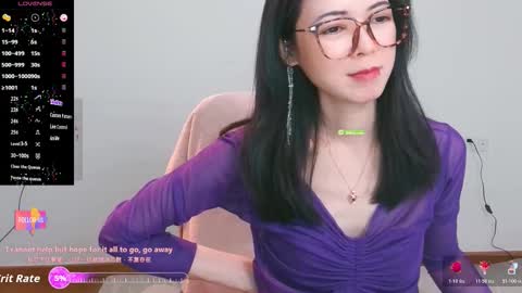 Snapshot of luckrose chatting on 02.15.26 Jinn online show from 02.15.26