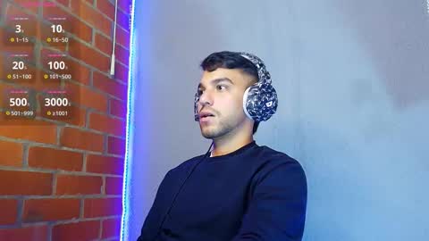 Snapshot of lucky_blessed chatting on 10.14.25 lucky_blessed online show from 10.14.25