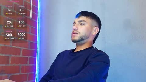 Snapshot of lucky_blessed chatting on 11.18.25 lucky_blessed online show from 11.18.25