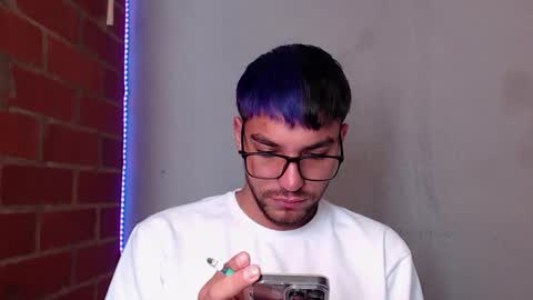 Snapshot of lucky_blessed chatting on 01.07.26 lucky_blessed online show from 01.07.26