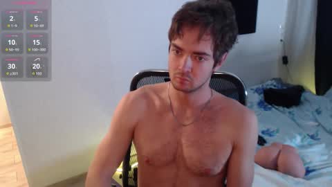 Snapshot of lucky_swimmer chatting on 11.19.25 Iron Jhon online show from 11.19.25