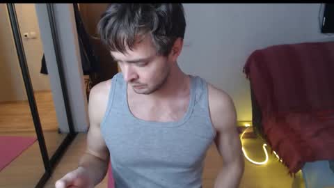 Snapshot of lucky_swimmer chatting on 12.02.25 Iron Jhon online show from 12.02.25