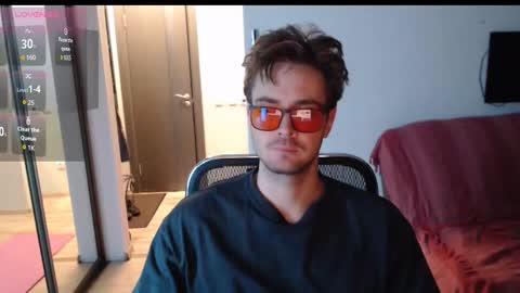 Snapshot of lucky_swimmer chatting on 12.02.25 Iron Jhon online show from 12.02.25