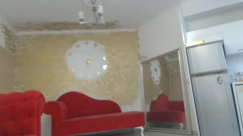 Snapshot of luckyanabella chatting on 02.18.25 Ana online show from 02.18.25