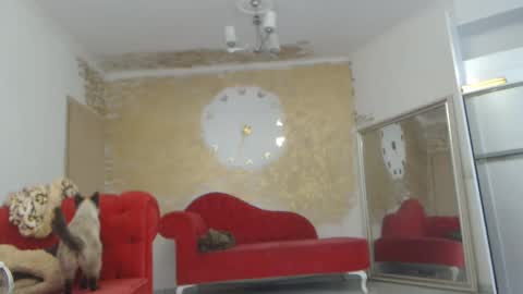 Snapshot of luckyanabella chatting on 03.03.25 Ana online show from 03.03.25