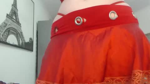 Snapshot of luckyanabella chatting on 10.08.25 Ana online show from 10.08.25