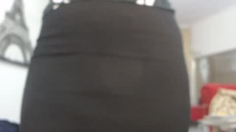 Snapshot of luckyanabella chatting on 10.20.25 Ana online show from 10.20.25