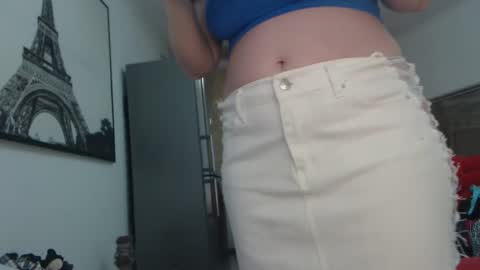 Snapshot of luckyanabella chatting on 12.02.25 Ana online show from 12.02.25