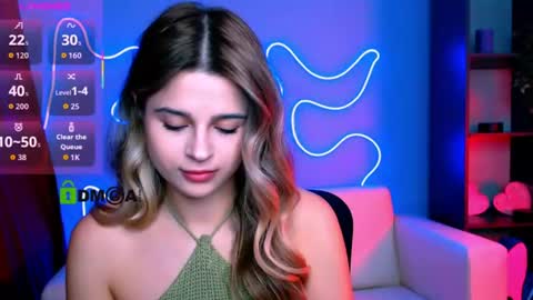 Snapshot of luckybabymeow chatting on 06.16.26 Mila Sweetheart online show from 06.16.26
