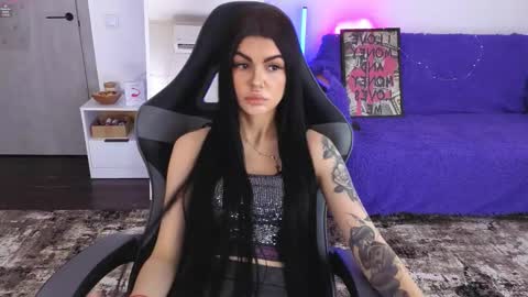 Snapshot of luckyrebel_ chatting on 02.08.26 Monika online show from 02.08.26