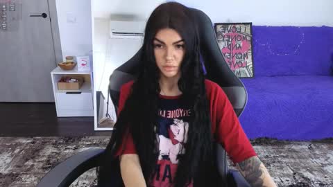 Snapshot of luckyrebel_ chatting on 02.09.26 Monika online show from 02.09.26