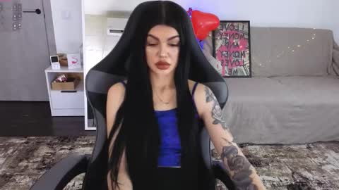 Snapshot of luckyrebel_ chatting on 02.15.26 Monika online show from 02.15.26