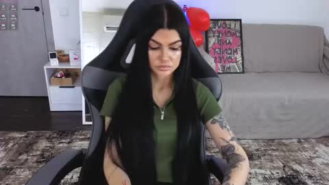 Snapshot of luckyrebel_ chatting on 02.17.26 Monika online show from 02.17.26