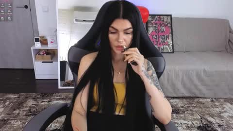 Snapshot of luckyrebel_ chatting on 02.18.26 Monika online show from 02.18.26