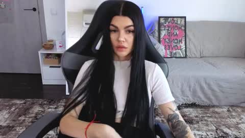 Snapshot of luckyrebel_ chatting on 02.22.26 Monika online show from 02.22.26