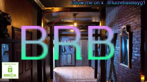 lucretiasissygothic online show from 12.02.24